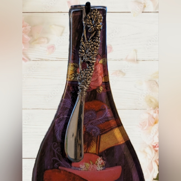 Counter Art- Wine bottle cheese cover - Picture 3 of 5